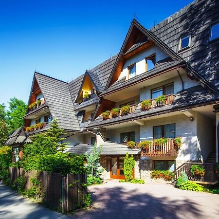 Czarny Potok-Klimatyczny Hotel Z Basenem, Jaccuzi I Saunami Закопане Экстерьер фото