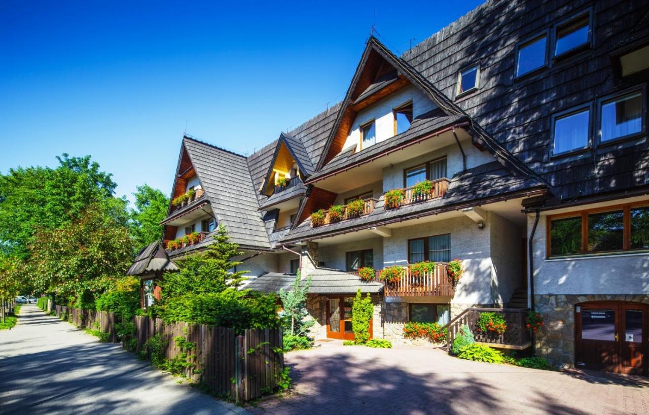 Czarny Potok-Klimatyczny Hotel Z Basenem, Jaccuzi I Saunami Закопане Экстерьер фото