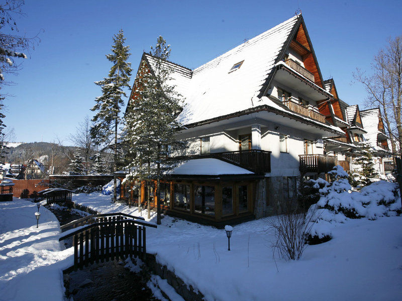 Czarny Potok-Klimatyczny Hotel Z Basenem, Jaccuzi I Saunami Закопане Экстерьер фото