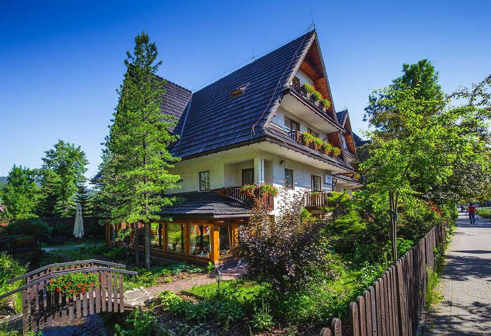 Czarny Potok-Klimatyczny Hotel Z Basenem, Jaccuzi I Saunami Закопане Экстерьер фото