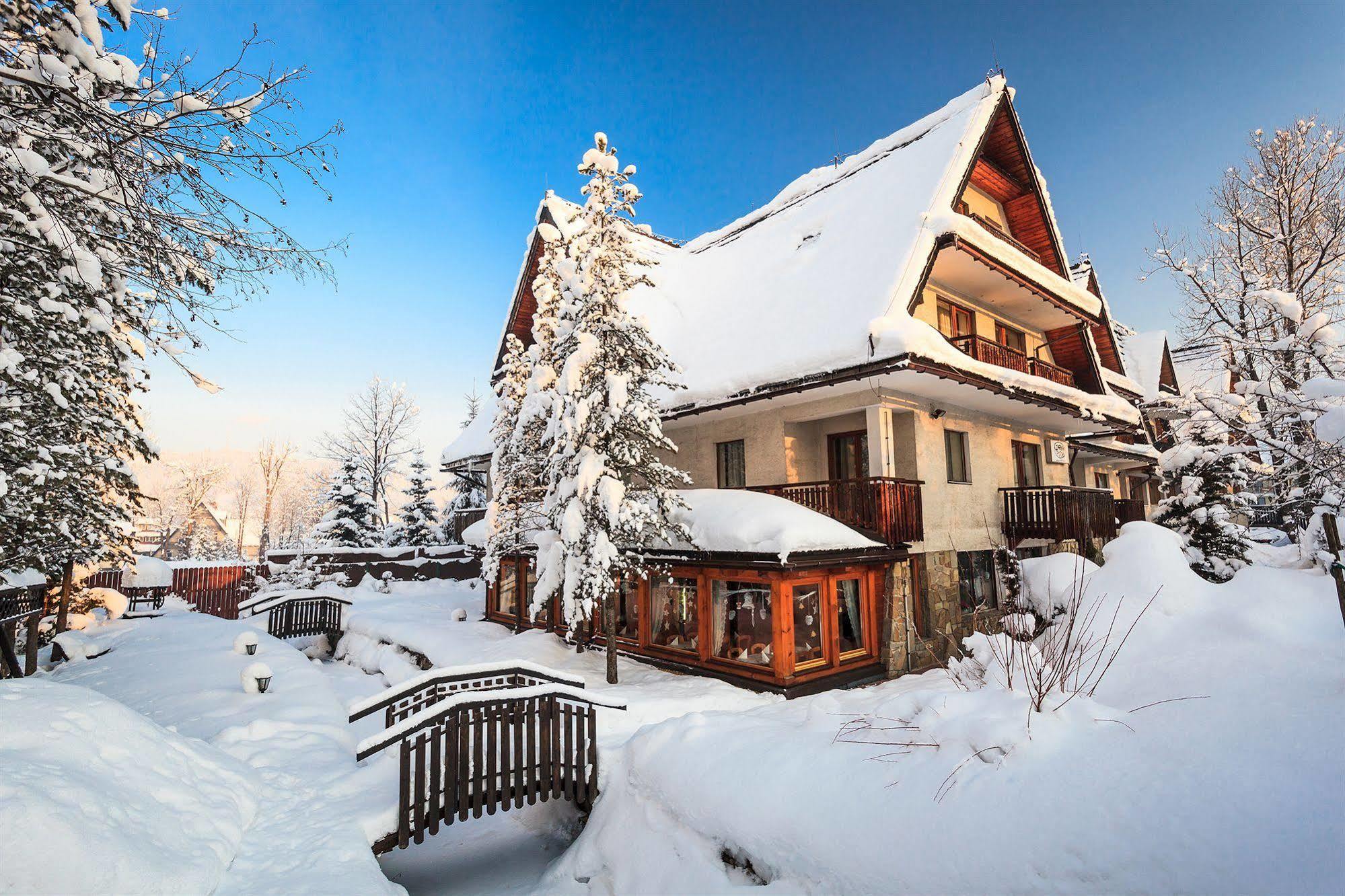 Czarny Potok-Klimatyczny Hotel Z Basenem, Jaccuzi I Saunami Закопане Экстерьер фото