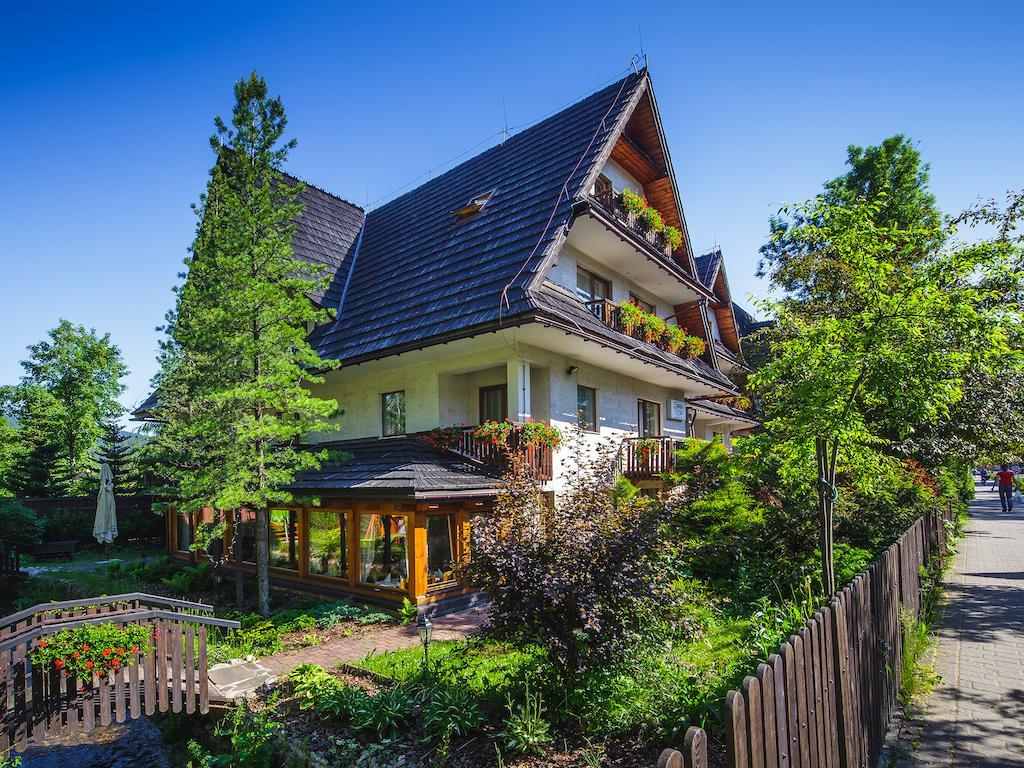 Czarny Potok-Klimatyczny Hotel Z Basenem, Jaccuzi I Saunami Закопане Экстерьер фото