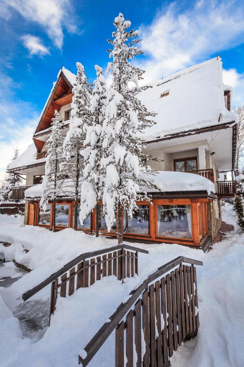 Czarny Potok-Klimatyczny Hotel Z Basenem, Jaccuzi I Saunami Закопане Экстерьер фото